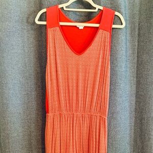 Anthropologie brand Deletta dress.